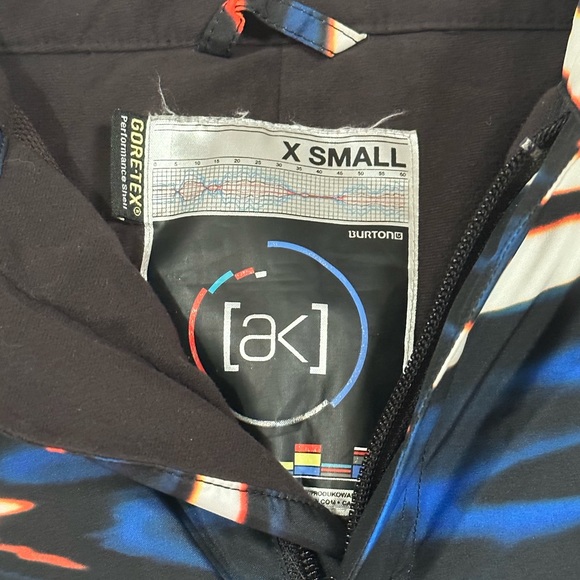 Burton AK 2L Stagger Snowpants - Picture 2 of 5